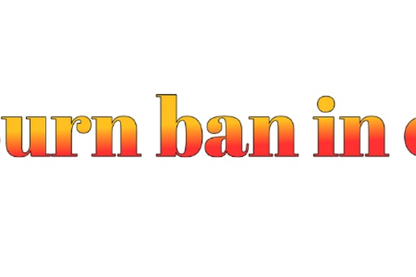 Burn ban in effect for Clarke Co.