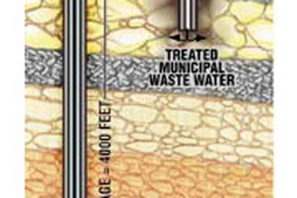 5,000 feet down may hold the  solution for Osceola’s chloride waste