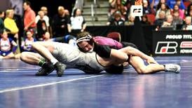 Fry places 7th at state