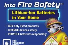 Osceola recognizes National Fire Prevention Week 