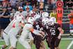 Clarke football opens season with a win