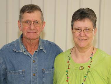 Petersons Celebrate 55 Years of Marriage  