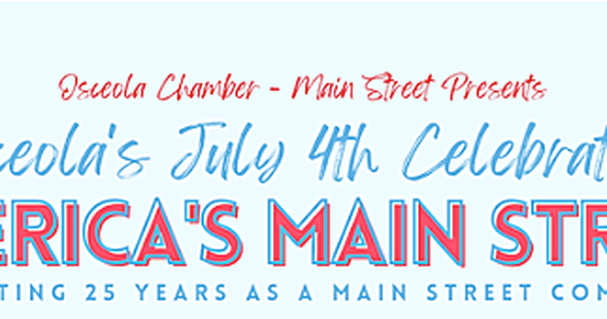 Osceola readies for Fourth of July celebration OsceolaSentinel Tribune