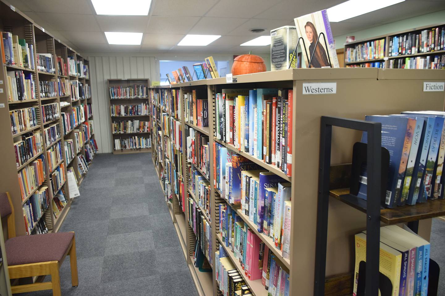 The Murray Public Library offers a variety of books for readers of all ages and interests.