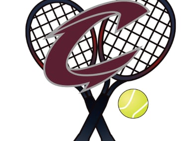 Clarke tennis wins at home