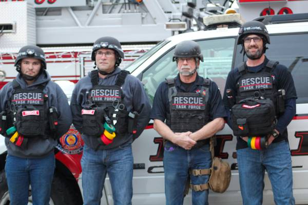 Hospital, Fire Department work together to procure protective gear