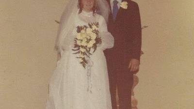 Palmer wedding anniversary