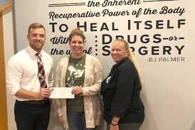 Chiropractic 1st Osceola donates $1,000