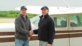 Soaring to New Heights: Local Graduate Earns Private Pilot License