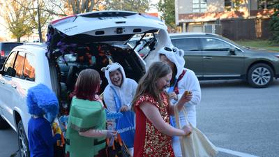 Double the trick, double the treat