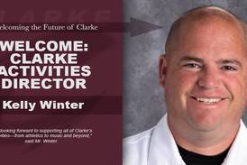 Clarke Community Schools Welcomes New Activities Director: Mr. Kelly Winter