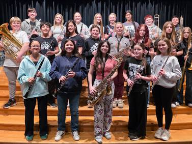 Clarke 7th and 8th grade band  solo and ensemble festival
