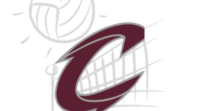 Clarke volleyball hosts tourney