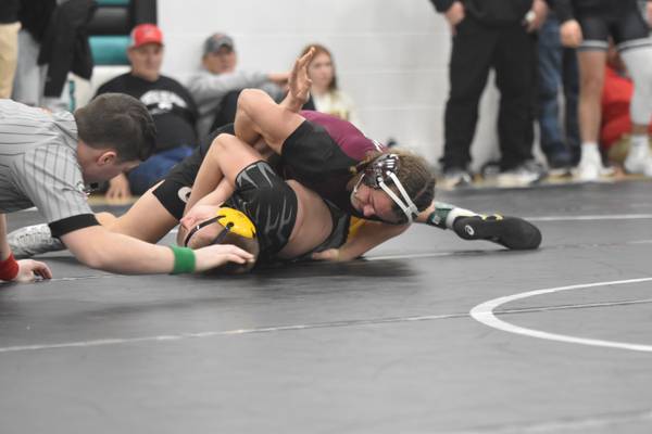 Fry places third at  John J. Harris, team 15th