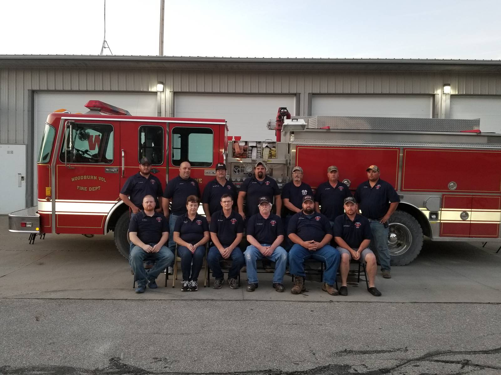 Woodburn acquires new fire engine OsceolaSentinel Tribune