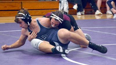 Three wrestlers medal at Greenfield, team places fifth