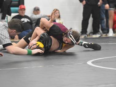 Fry places third at  John J. Harris, team 15th