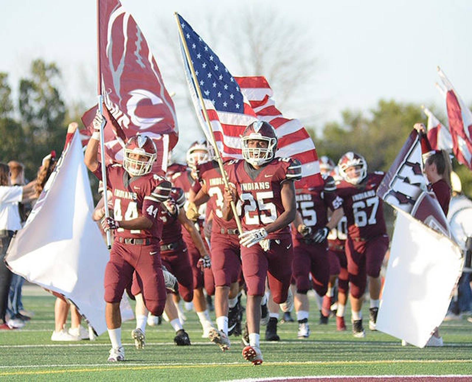 Clarke Indians football OsceolaSentinel Tribune