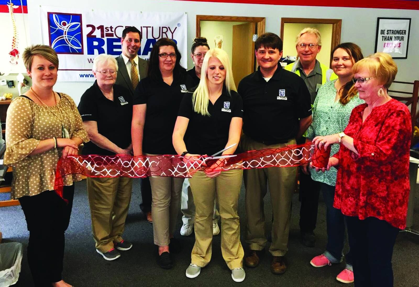 21st Century Rehab grand opening OsceolaSentinel Tribune