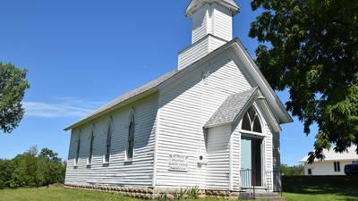The little white church 