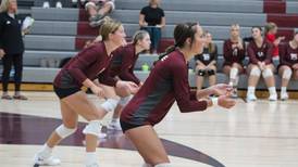 Clarke volleyball results Sept. 14