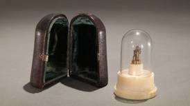 “He Left His Mark on the Hands of Time”