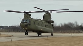 Hometown Pilot Returns in Historic Chinook Visit