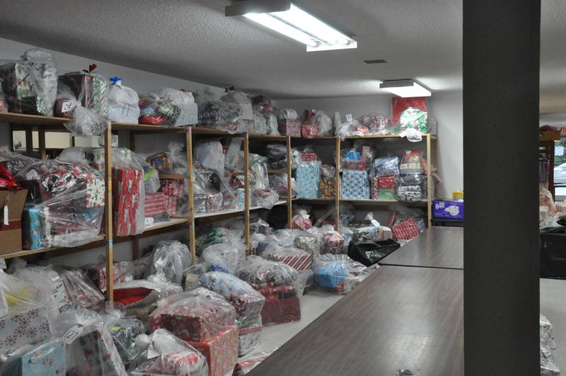 Toys for Christmas is underway now.