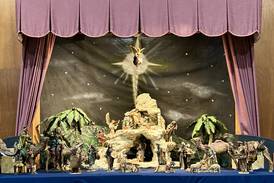 Community Invited to View Historic Nativity Display