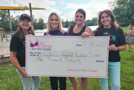 Clarke County Hospital Receives $5,000 Grant from Bras for the Cause to Offer Free Well-Woman Exams