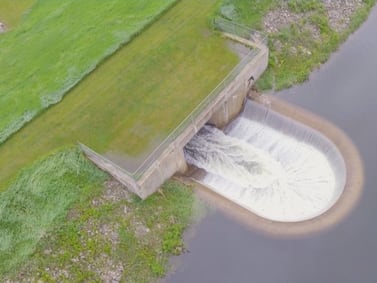 West Lake Exceeds Maximum Capacity for the First Time Since 2021