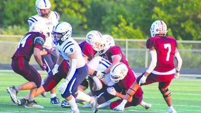 Indians taken down by Lions