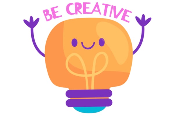 Let creativity shine