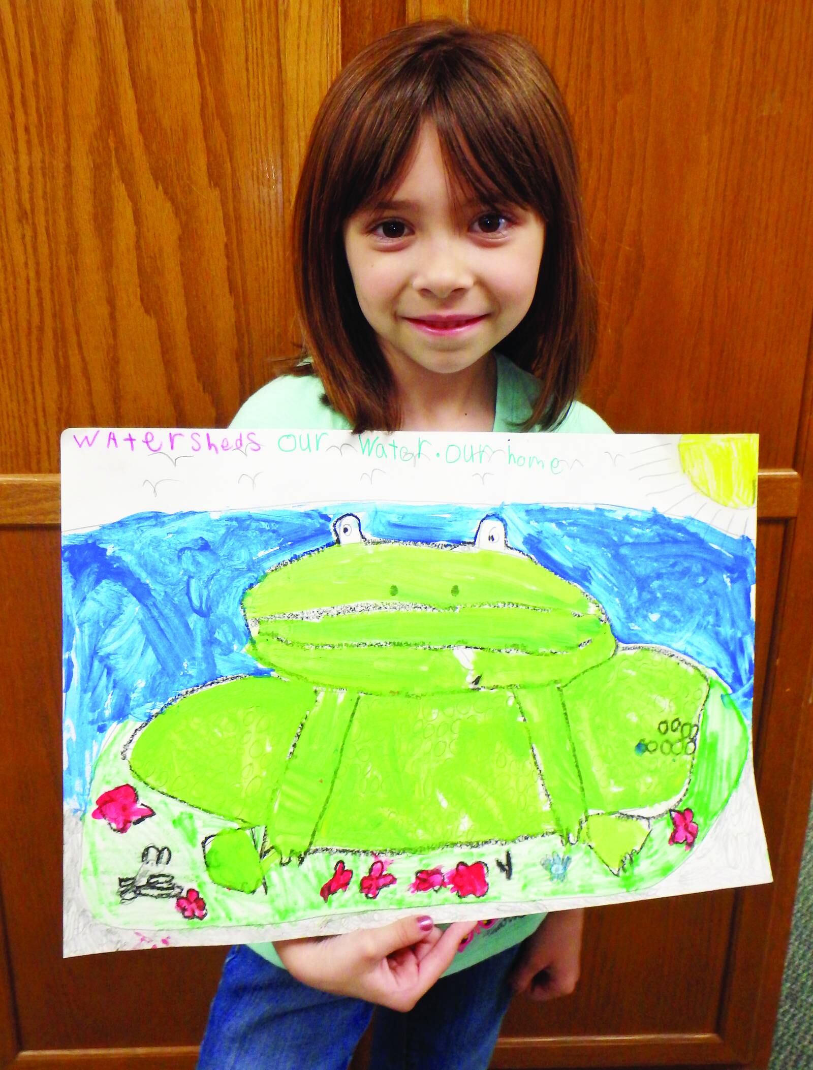 Soil and water conservation poster contest winners OsceolaSentinel