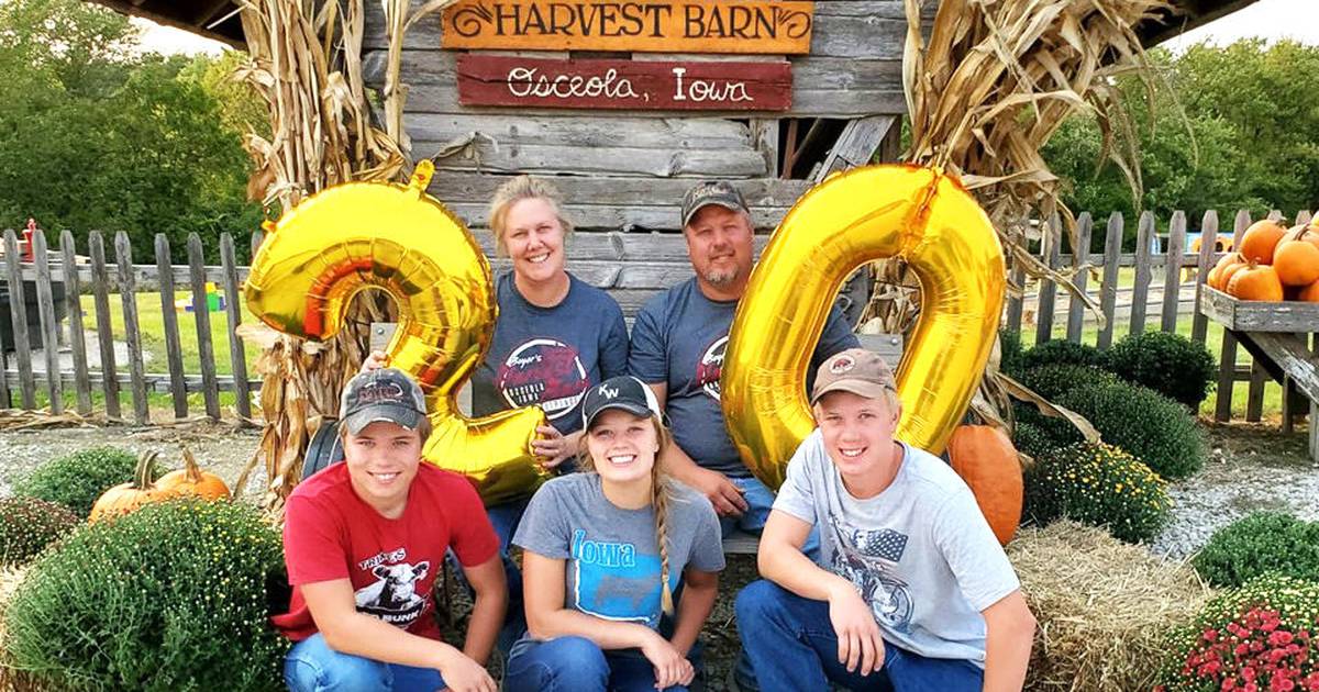 Harvest Barn celebrates 20 years OsceolaSentinel Tribune