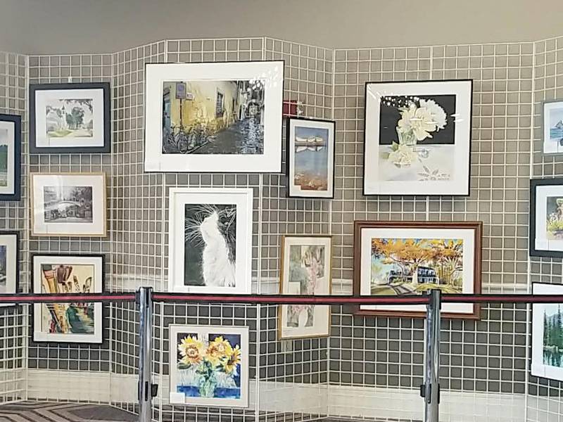 CAAC to host Iowa Watercolor  traveling show