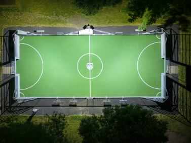 Mini-pitch - council enters agreement