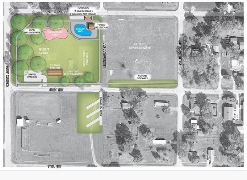 Plans updates and renovations to Murray's Mallory Park.