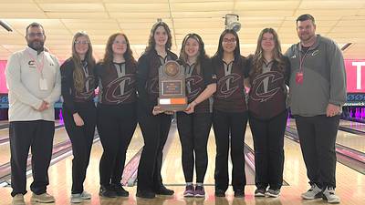 Girls bowling place 5th