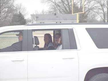 Tidman marks Clarke’s first girls state wrestling appearance