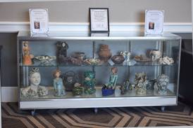 Exhibit showcases late-founder’s art