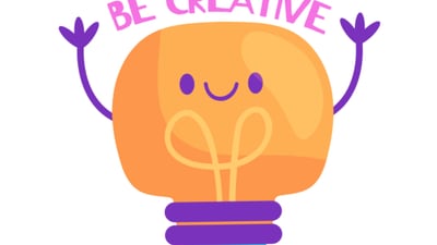 Let creativity shine