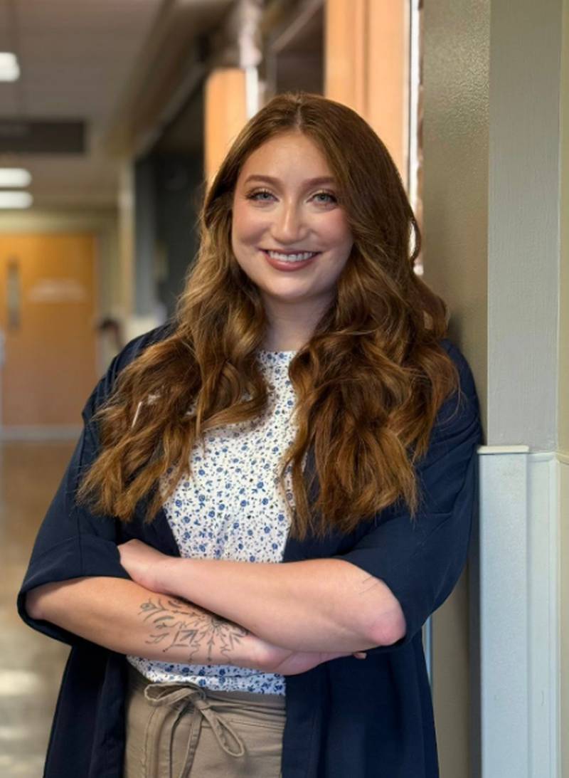 Mila Trombino, LMSW, is the newest member of Clarke County Hospital's Behavioral Health team.