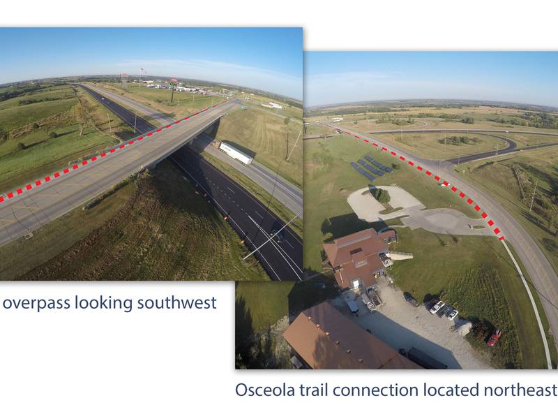 City of Osceola Advances I-35 Trail Extension Project with Federal Grant Approval