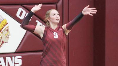 Lady Indians take down  two at home