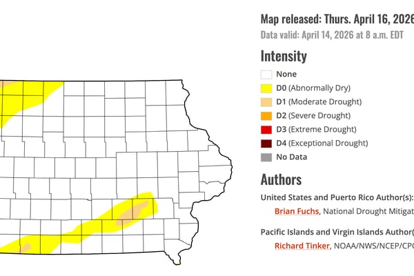 Recent Rainfall Replenishes West Lake