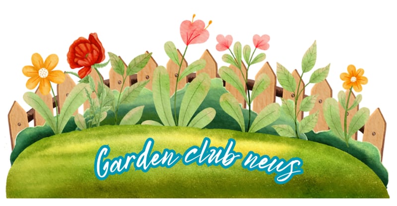 Garden club news