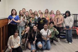 Sixth grade solo  and ensemble festival