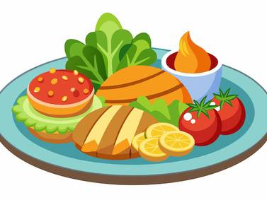 May 1-7, 2025 meal site menu