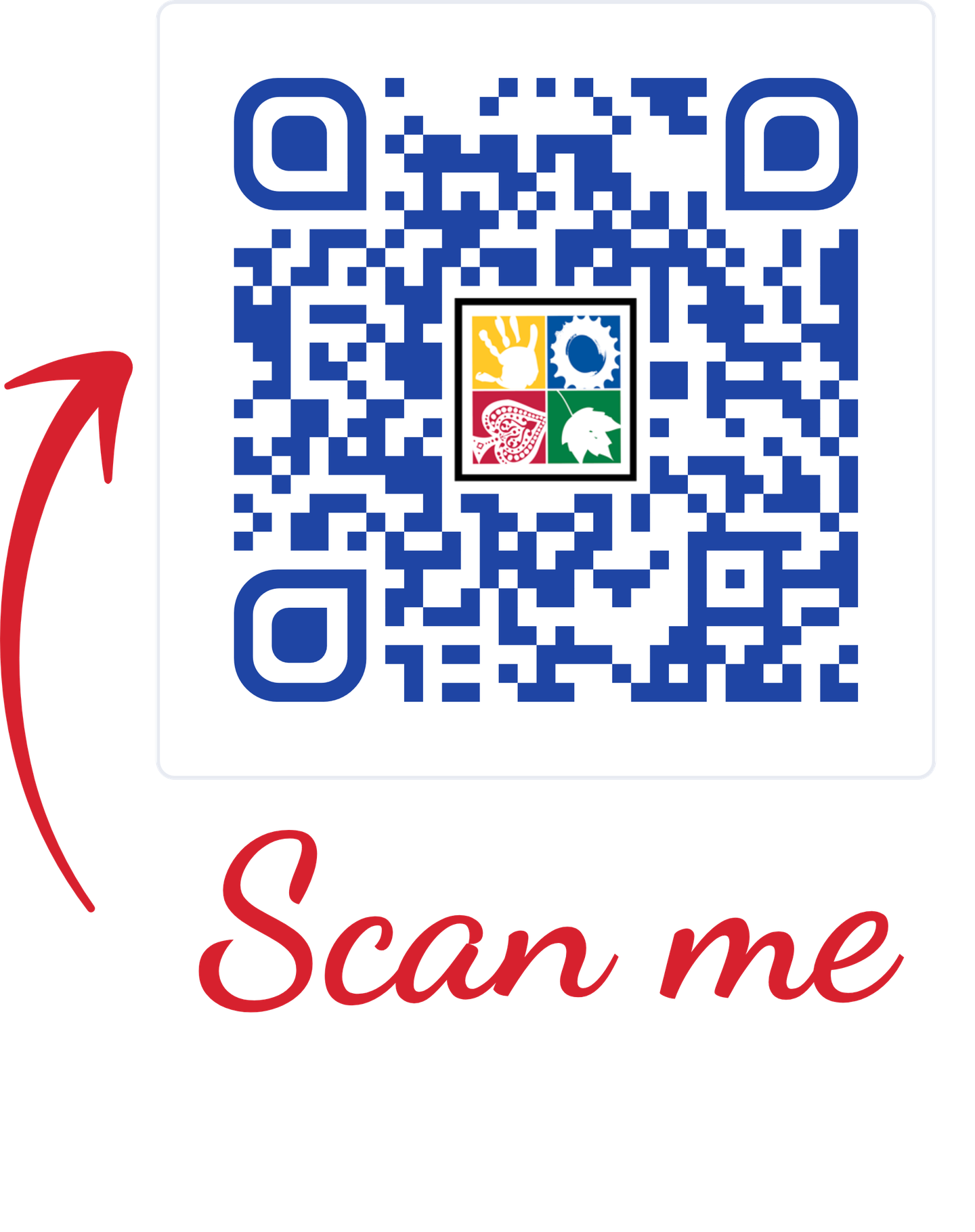 Scan here to register.
